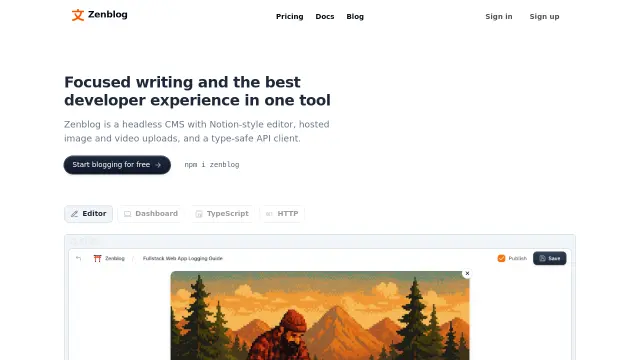 Zenblog